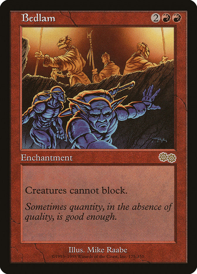Bedlam 175/350 (Urza's Saga)  | Good Games Modbury
