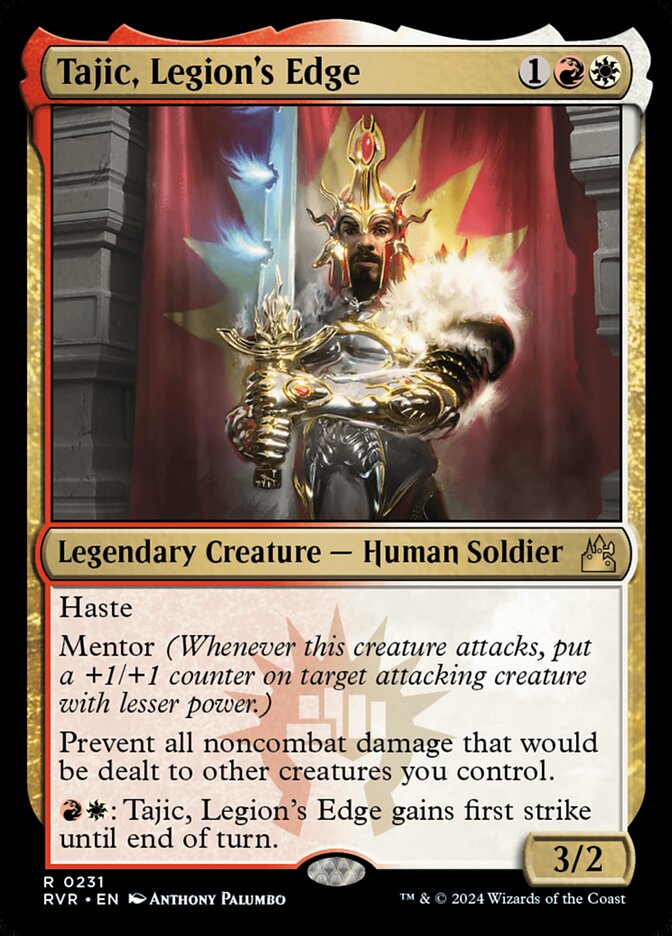 Tajic, Legion's Edge 231/291 (Ravnica Remastered)  - Foil | Good Games Modbury