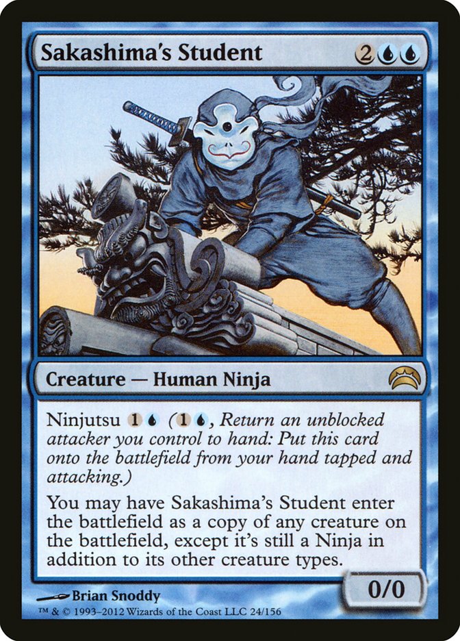 Sakashima's Student 24/156 (Planechase 2012)  | Good Games Modbury