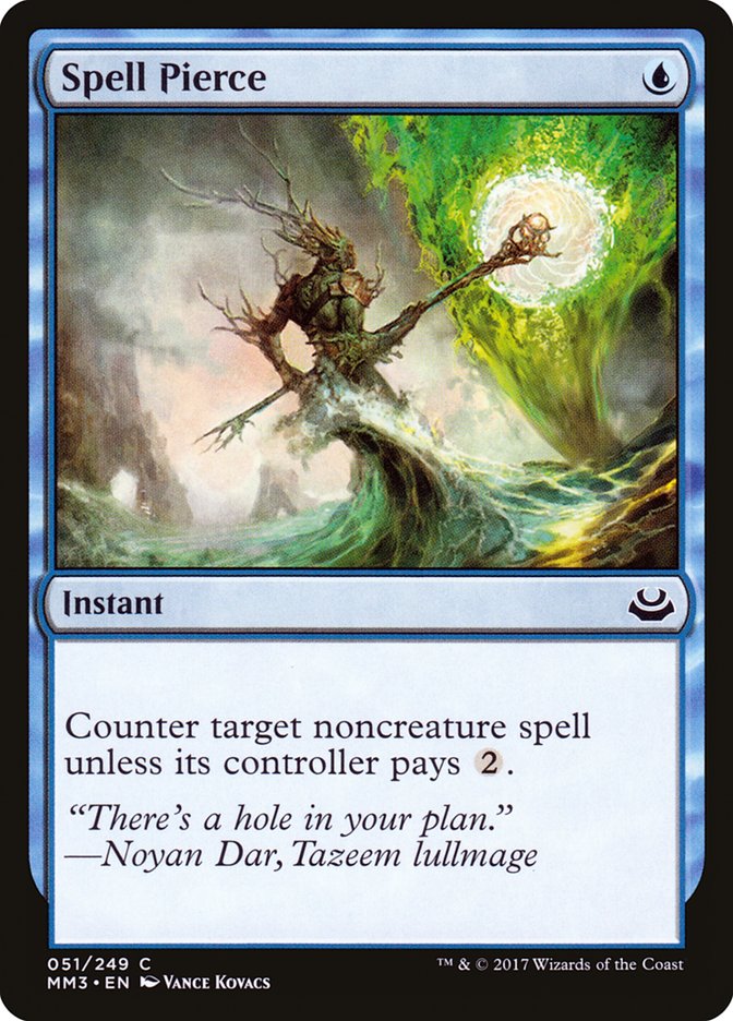 Spell Pierce 51 (Modern Masters 2017)  - Foil | Good Games Modbury