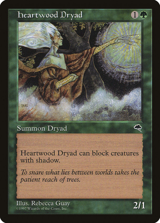 Heartwood Dryad 231/350 (Tempest)  | Good Games Modbury