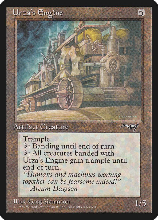Urza's Engine 135/199 (Alliances)  | Good Games Modbury