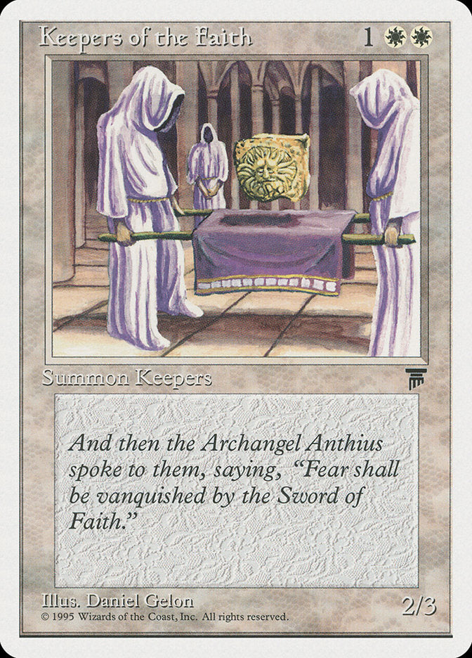 Keepers of the Faith 9/125 (Chronicles)  | Good Games Modbury