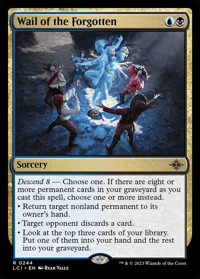 Wail of the Forgotten 244/291 (The Lost Caverns of Ixalan)  | Good Games Modbury