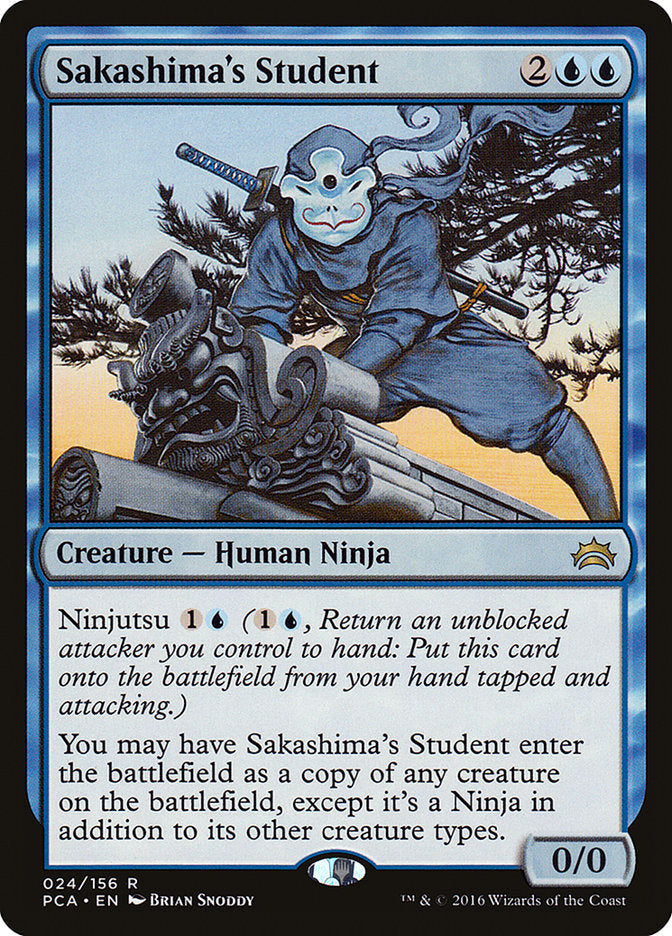 Sakashima's Student 24/156 (Planechase Anthology)  | Good Games Modbury