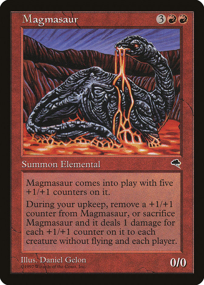 Magmasaur 188/350 (Tempest)  | Good Games Modbury