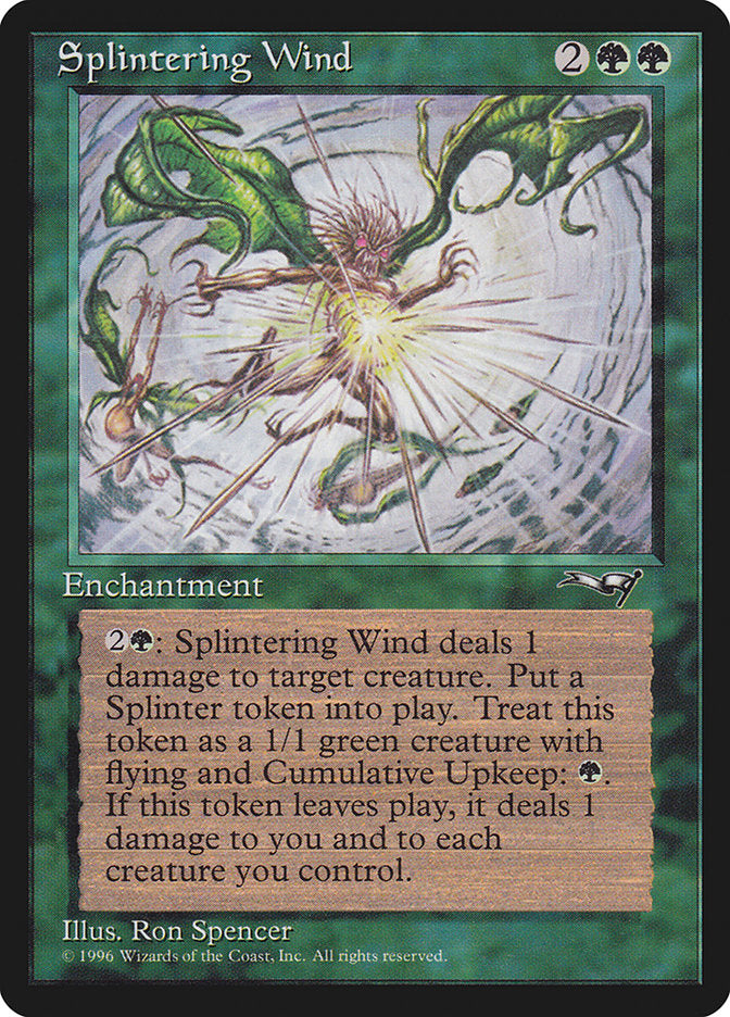 Splintering Wind 99/199 (Alliances)  | Good Games Modbury