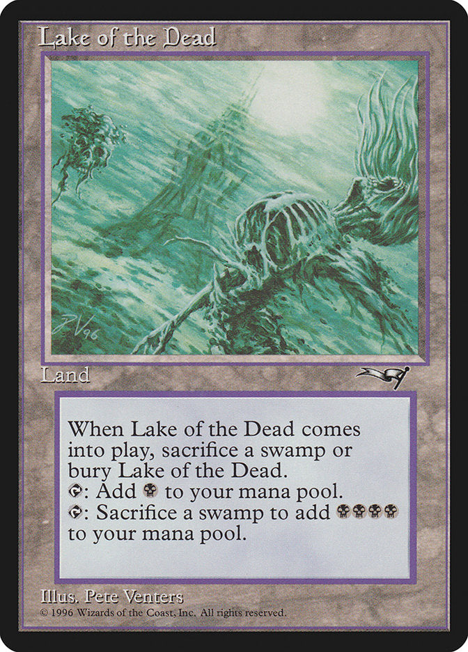Lake of the Dead 185 (Alliances)  | Good Games Modbury