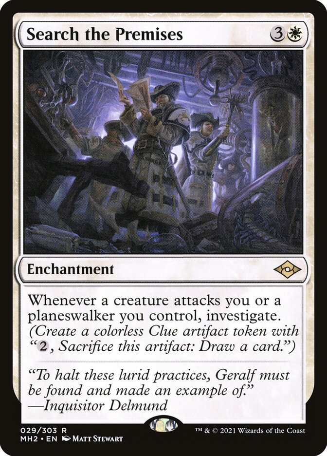 Search the Premises 29/303 (Modern Horizons 2)  | Good Games Modbury