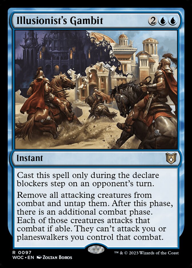 Illusionist's Gambit 97/173 (Commander: Wilds of Eldraine)  | Good Games Modbury