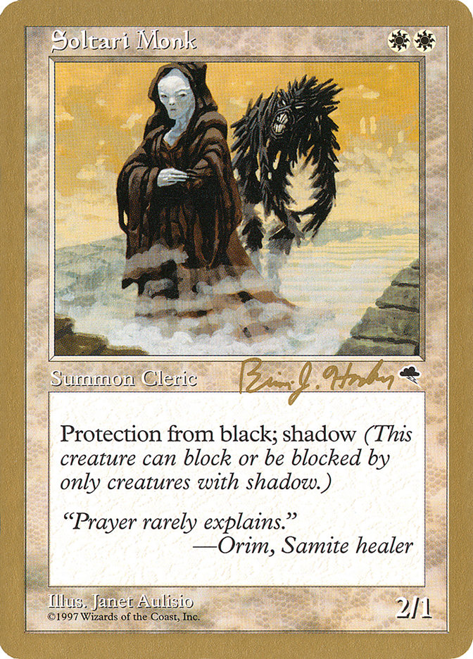 Soltari Monk bh45/117 (World Championship Decks)  | Good Games Modbury