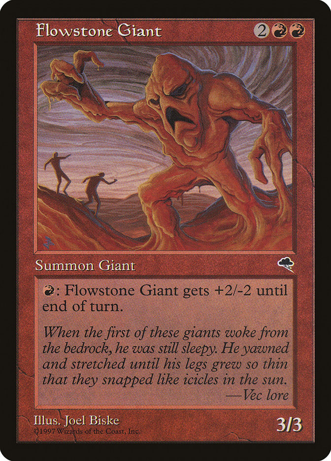 Flowstone Giant 174/350 (Tempest)  | Good Games Modbury