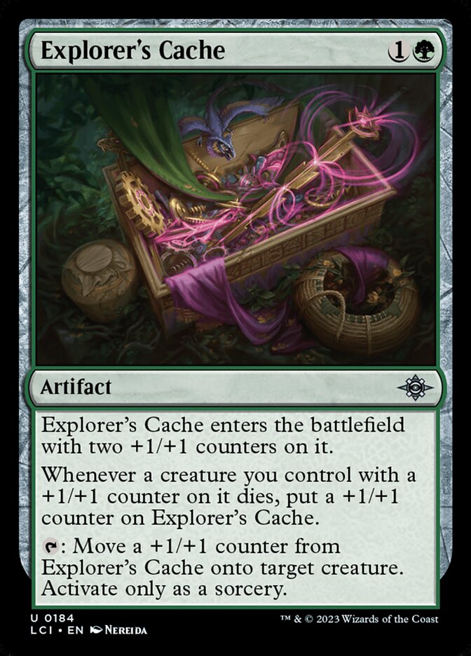 Explorer's Cache 184/291 (The Lost Caverns of Ixalan)  | Good Games Modbury