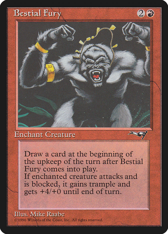Bestial Fury 67b/199 (Alliances)  | Good Games Modbury