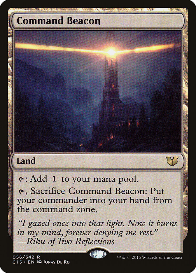 Command Beacon 56 (Commander 2015)  | Good Games Modbury