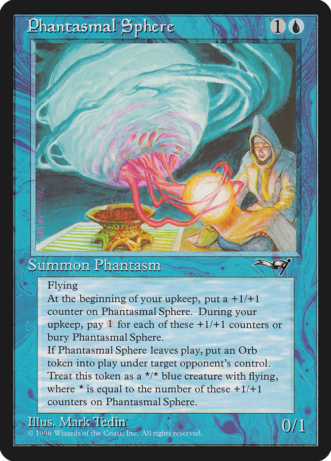 Phantasmal Sphere 32/199 (Alliances)  | Good Games Modbury