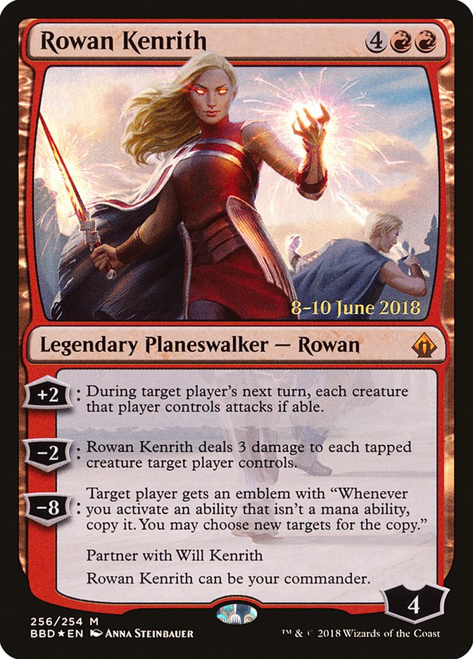 Rowan Kenrith 256s/22 (Launch Party & Release Event Promos)  - Foil | Good Games Modbury