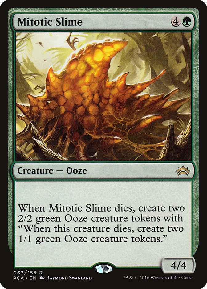 Mitotic Slime 67/156 (Planechase Anthology)  | Good Games Modbury