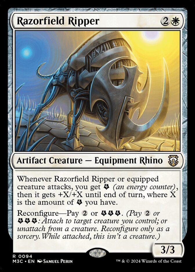 Razorfield Ripper 94/411 (Commander: Modern Horizons 3)  | Good Games Modbury