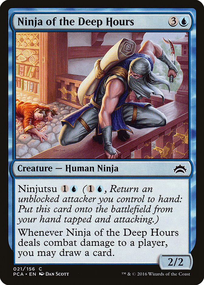 Ninja of the Deep Hours 21/156 (Planechase Anthology)  | Good Games Modbury