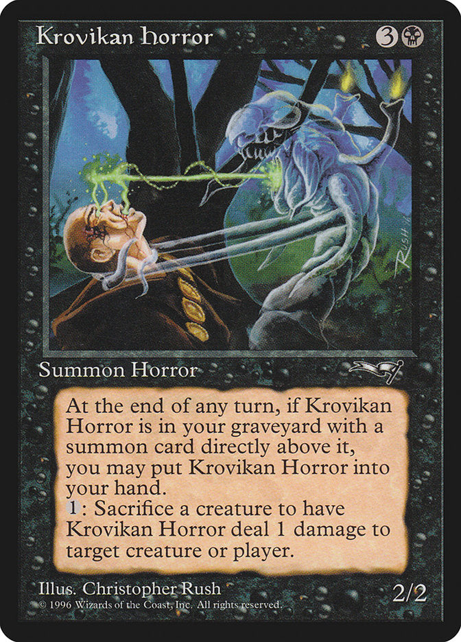 Krovikan Horror 53/199 (Alliances)  | Good Games Modbury