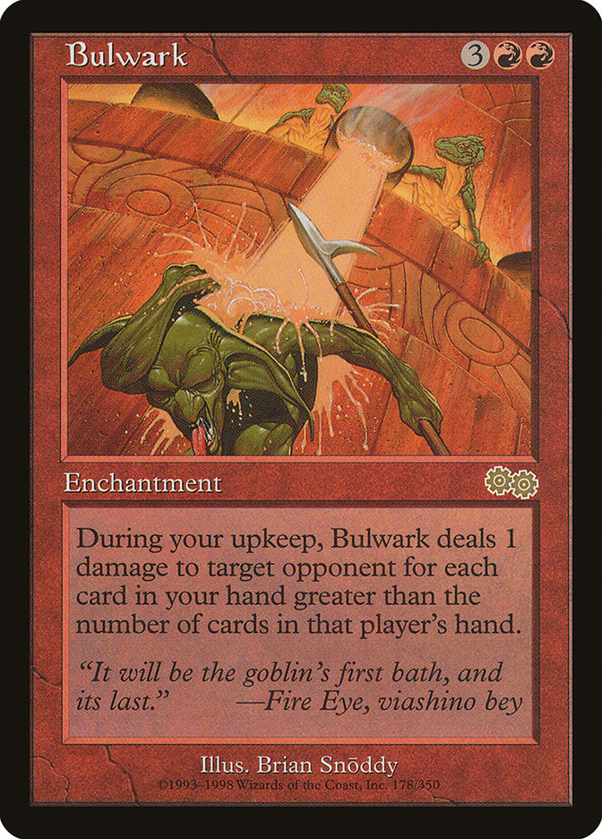 Bulwark 178/350 (Urza's Saga)  | Good Games Modbury