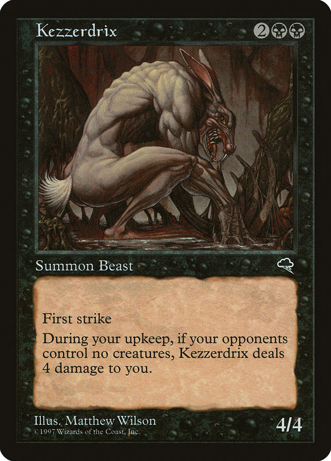 Kezzerdrix 139/350 (Tempest)  | Good Games Modbury