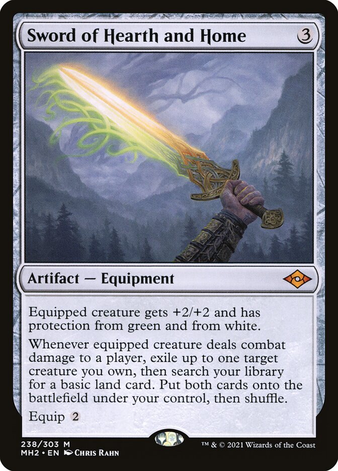 Sword of Hearth and Home 238/303 (Modern Horizons 2)  | Good Games Modbury