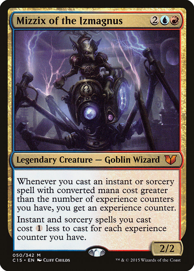 Mizzix of the Izmagnus 50/342 (Commander 2015)  | Good Games Modbury