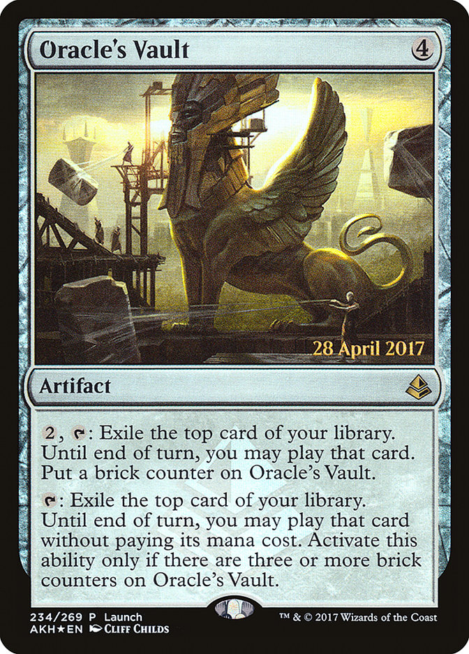 Oracle's Vault 234/269 (Launch Party & Release Event Promos)  - Foil | Good Games Modbury