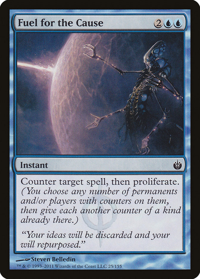 Fuel for the Cause 25 (Mirrodin Besieged)  | Good Games Modbury