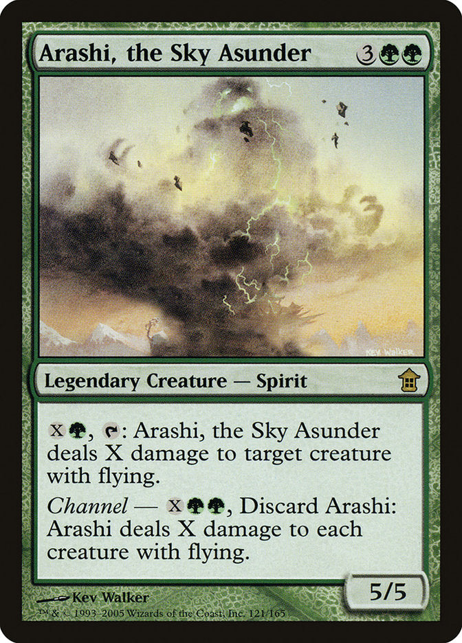 Arashi, the Sky Asunder 121/165 (Saviors of Kamigawa)  | Good Games Modbury