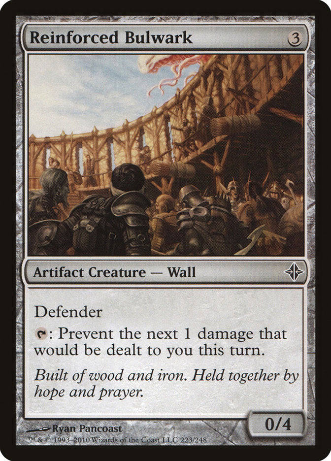 Reinforced Bulwark 223/248 (Rise of the Eldrazi)  | Good Games Modbury