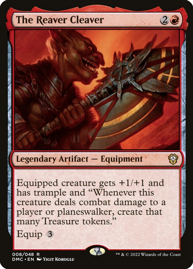The Reaver Cleaver 8 (Commander: Dominaria United)  | Good Games Modbury