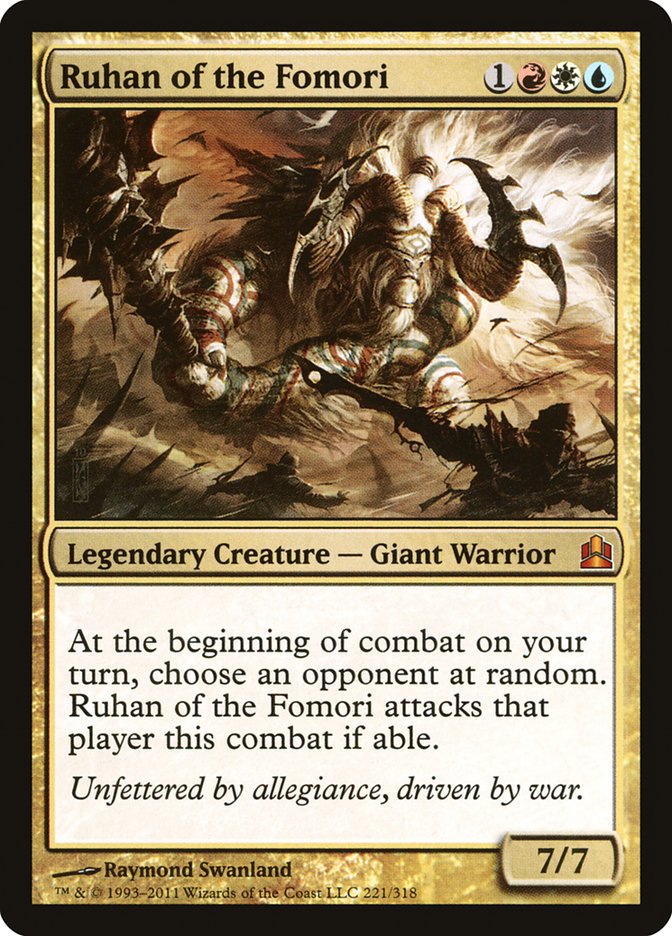 Ruhan of the Fomori 221/318 (Commander)  | Good Games Modbury