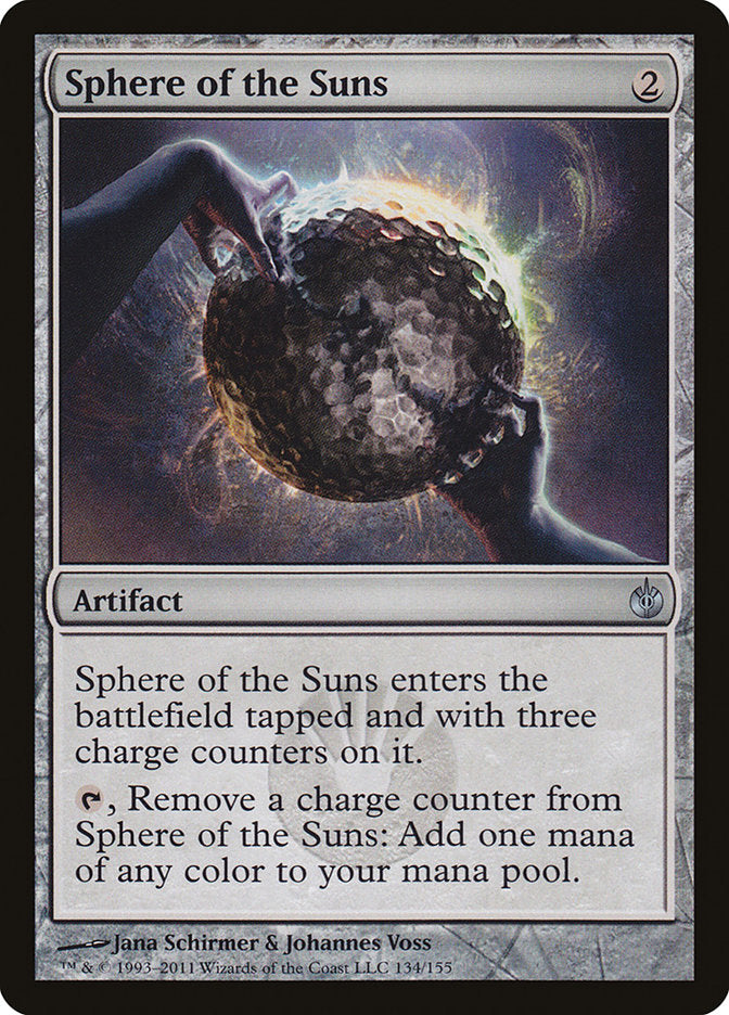 Sphere of the Suns 134/155 (Mirrodin Besieged)  - Foil | Good Games Modbury