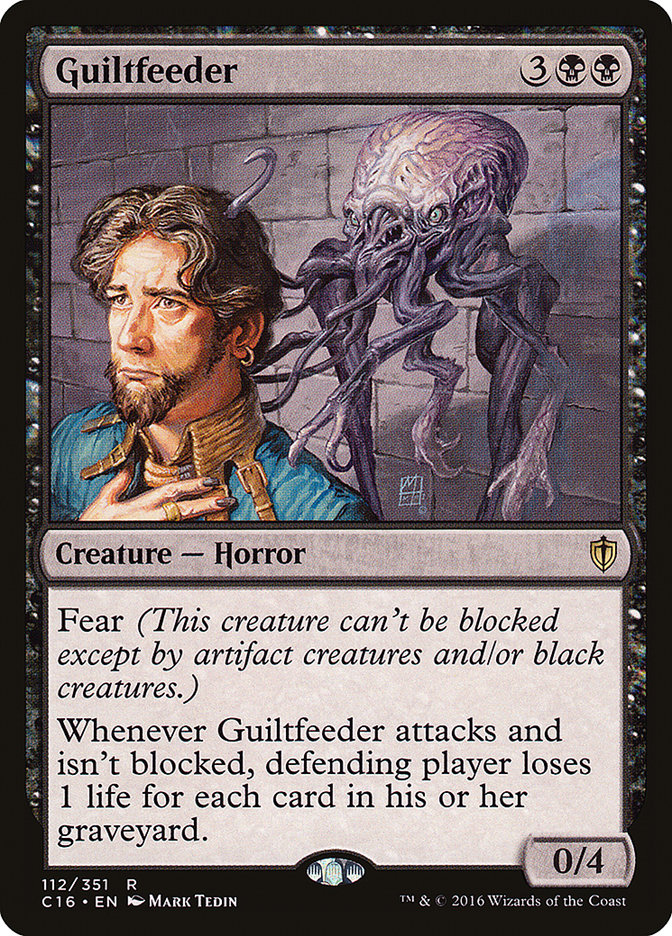 Guiltfeeder 112/351 (Commander 2016)  | Good Games Modbury