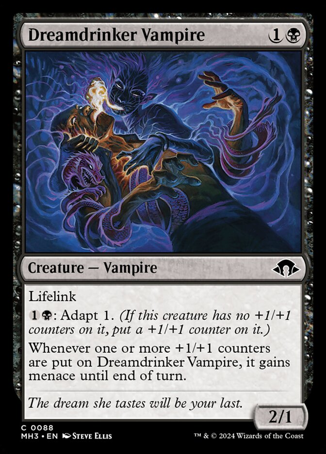 Dreamdrinker Vampire 88 (Modern Horizons 3)  - Foil | Good Games Modbury