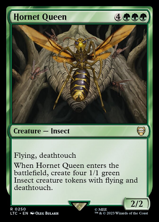 Hornet Queen 250 (Commander: The Lord of the Rings: Tales of Middle-earth)  | Good Games Modbury