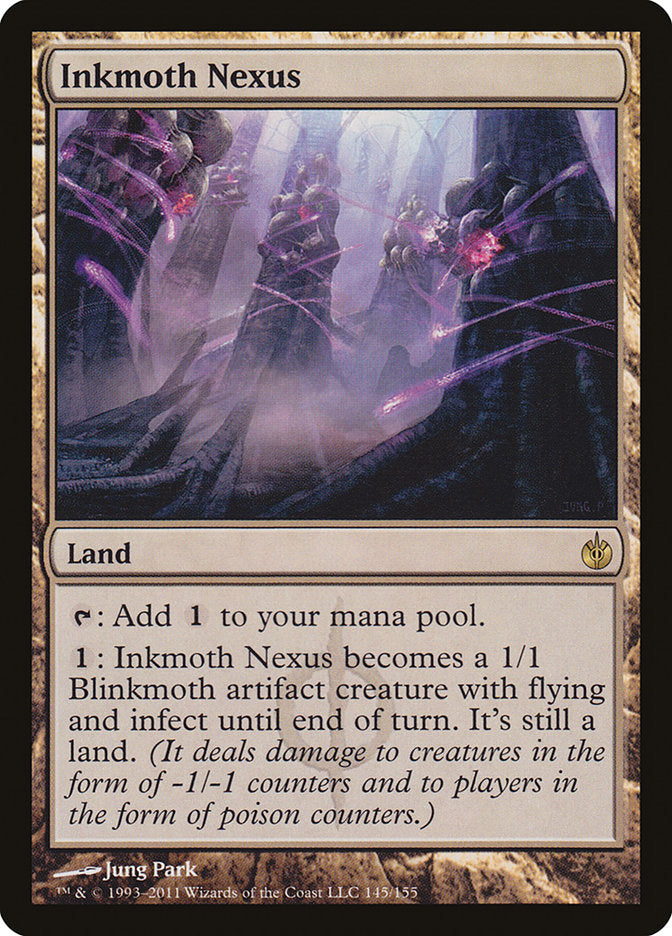Inkmoth Nexus 145 (Mirrodin Besieged)  | Good Games Modbury