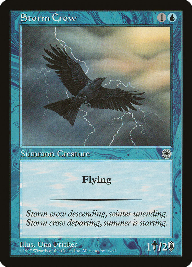 Storm Crow 69/243 (Portal)  | Good Games Modbury