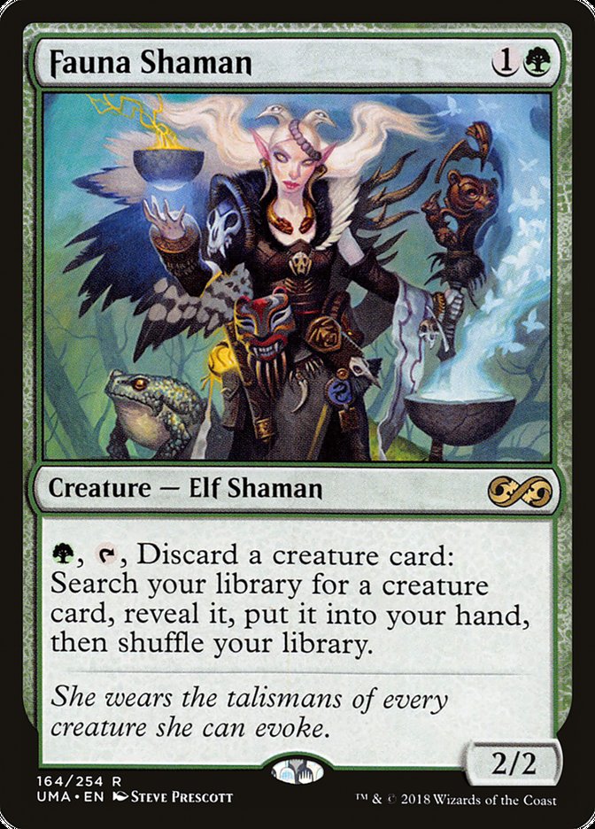 Fauna Shaman 164/254 (Ultimate Masters)  - Foil | Good Games Modbury