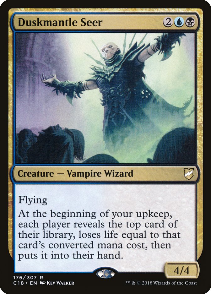 Duskmantle Seer 176/307 (Commander 2018)  | Good Games Modbury
