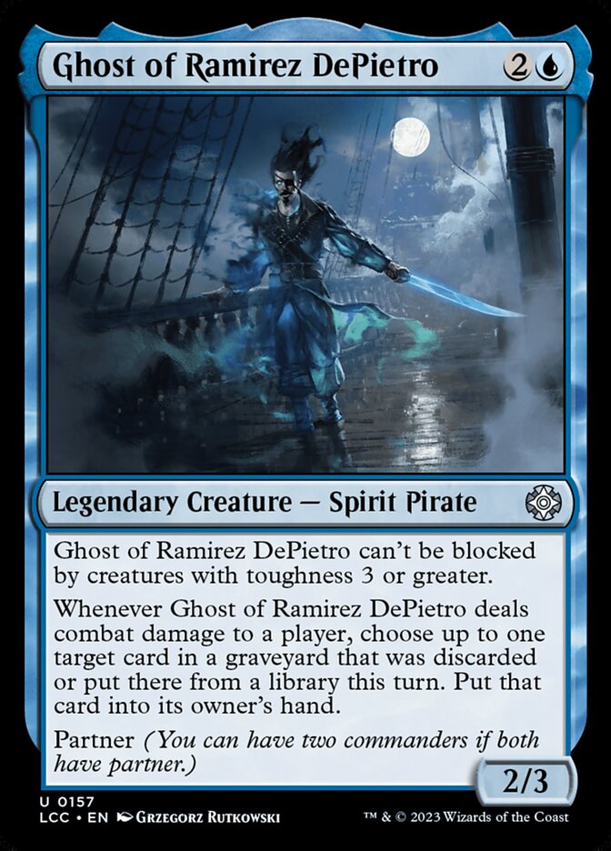 Ghost of Ramirez DePietro 157/370 (Commander: The Lost Caverns of Ixalan)  | Good Games Modbury
