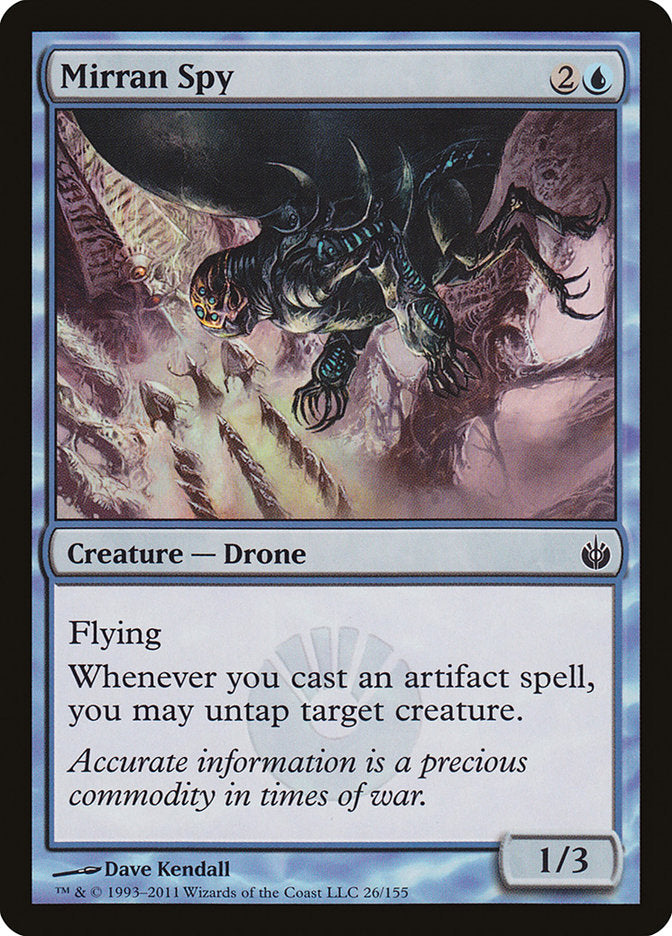 Mirran Spy 26/155 (Mirrodin Besieged)  - Foil | Good Games Modbury