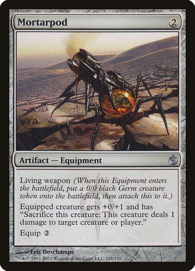 Mortarpod 115/155 (Mirrodin Besieged)  | Good Games Modbury