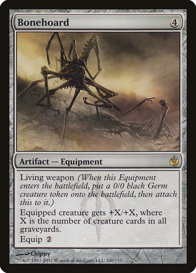Bonehoard 100/155 (Mirrodin Besieged)  | Good Games Modbury