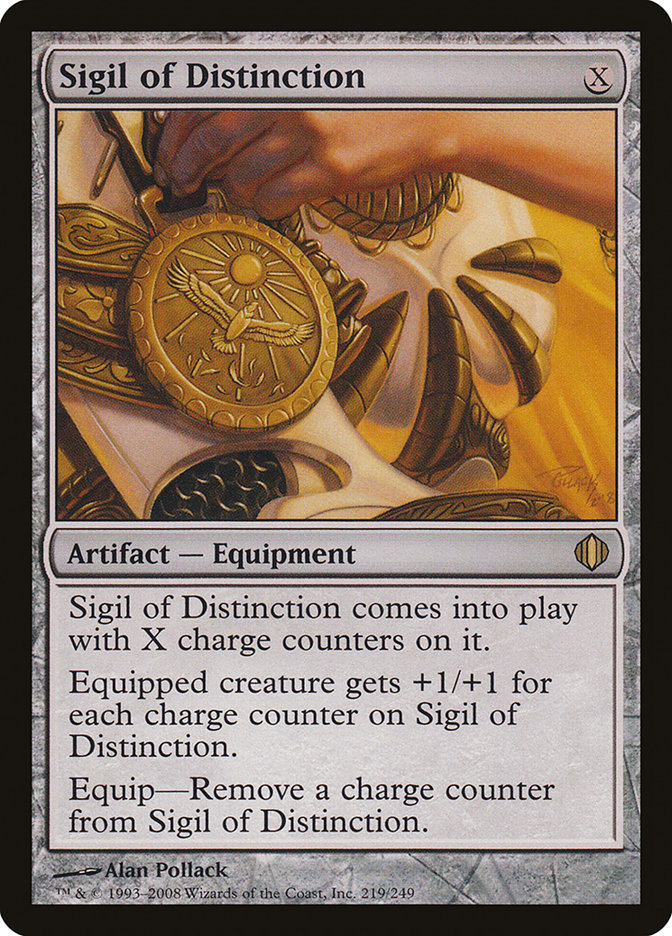 Sigil of Distinction 219/249 (Shards of Alara)  | Good Games Modbury