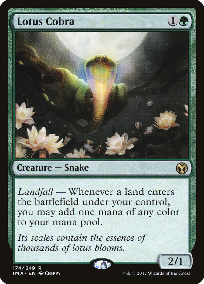 Lotus Cobra 174/249 (Iconic Masters)  - Foil | Good Games Modbury