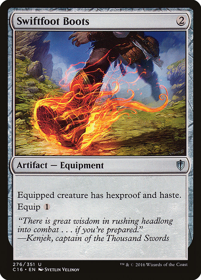 Swiftfoot Boots 276/351 (Commander 2016)  | Good Games Modbury